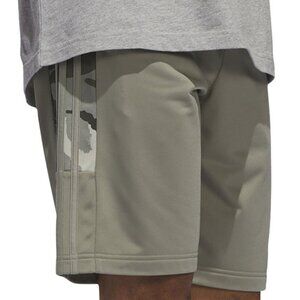 adidas Men's Camo Tricot Track Shorts